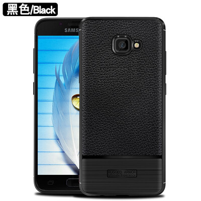 

Fivice Samsung A5 2017A520 case Luxury silicone anti-fall lychee case