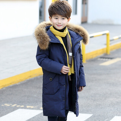 

Warm Winter Children down Jackets boys duck Down Outerwear Coats Down Parkas Kids jacket Children Outerwears -30cold winter