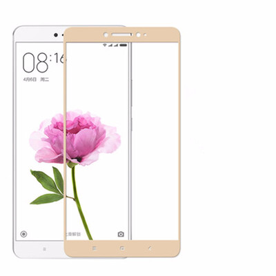 

Goowiiz Phone Glass Film For Xiaomi Mi 55CMax Full Curved Screen Protector Tempered Glass Protective
