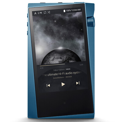 

Avery&Iriver A & Norma SR15 128G portable HIFI music player lossless mp3 player hard solution DSD blue gray