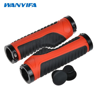 

Bike Handlebar Grips Rubber Non-slip Lock Sleeve MTB Cycling Road Ergonomic BIcycle Handle Grip