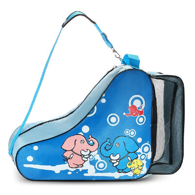 

Portable Roller Skating Shoulder Bag Skates Helmet Protective Gear Carry Bag Case