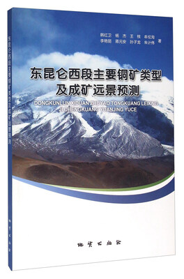 

东昆仑西段主要铜矿类型及成矿远景预测