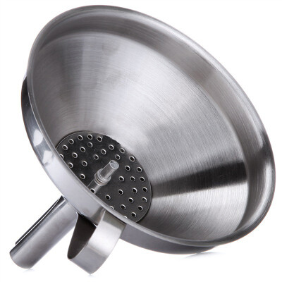 

Jingdong Supermarket Germany Fakelman Fackelmann stainless steel funnel with filter red wine funnel 40429