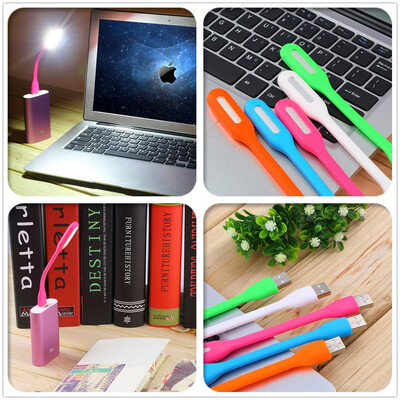 

Flexible USB LED Light Mini Lamp For Computer Laptop Notebook PC Power Bank