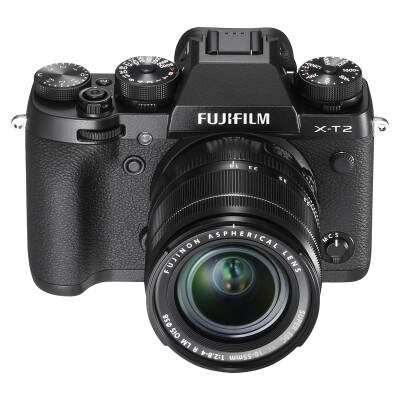 

Fuji (FUJIFILM) XT2 (18-55) черный микро комплект 24300000 одного питания на низких частоты пиксель сплав магния 4K падать пыль экрана мульти-XT2