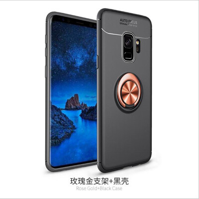 

For Samsung Galaxy Note8 Cases Business Phone Cases Silicone Magnetic Suction Kickstand Fitted Cases For Galaxy Note8