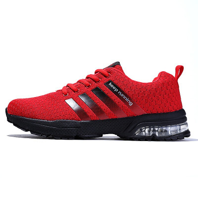 

Mens shoes summer breathable Korean version of the trend of shoes men&women sports shoes mens mesh cushion running shoes tid