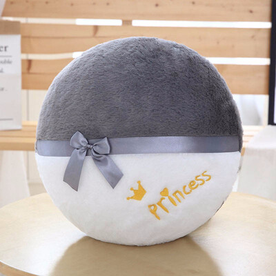 

Round Bowknot Living Room Decorative Sofa Cushion Back Chair Pillow Baby Pacify Toys Baby Photography Props