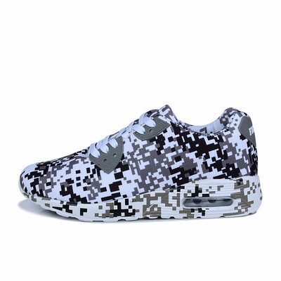 

2019 Running Shoes Men Sneakers Couples Sport Athletic Zapatillas Outdoor Excsies Camouflage Breathable Trainer Shoes for Men