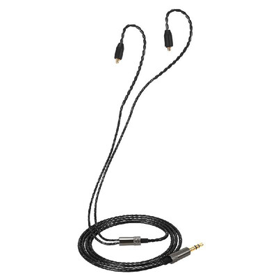 

MMCX Jack Replaceable Headphones In-ear Sports Earphone 10mm Dynamic Driver Headset Detachable Earbuds for Shure SE535 SE846 UE900