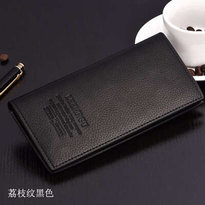 

Fashionable mens wallet multi card card pack Korean&Korean mens Money Wallet young mens long wallet
