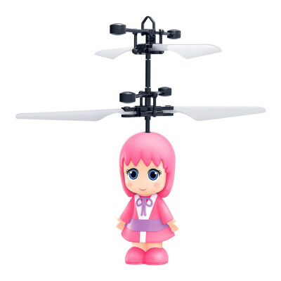 

Best selling levitation remote control aircraft small yellow man induction aircraft childrens toys