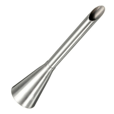 

1 PCS Puffs of Stainless Steel Piping Mouth Crowded Flowers Puffs Cream Fillings