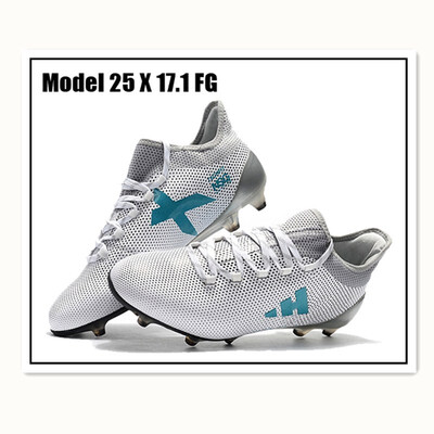 

2018 mens soccer shoes TF hard earth sneakers trainer new design football boots