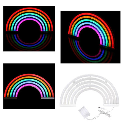 

LED Neon Lamp USB Charging Living Room Bedroom Desktop Decorative Light