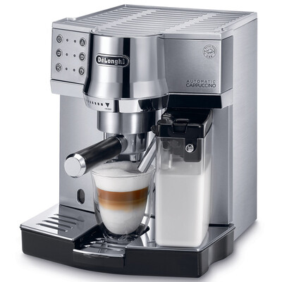 

Italy Delonghi EC850M pumped coffee machine home business Italian semi-automatic coffee machine high-end automatic milk cream