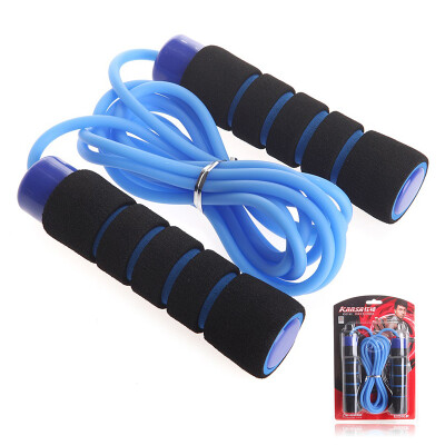 

Madness increase weight rope slimming professional bearings adjustable weight PU rope KS0740 blue