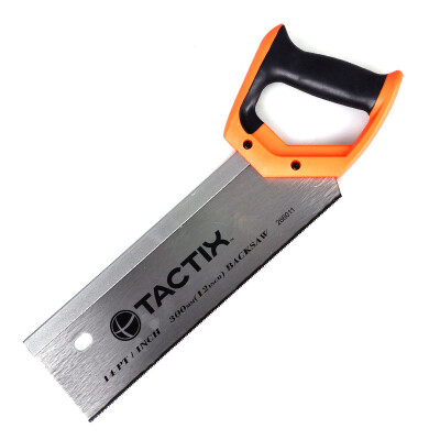 

Tactix) 266011 Woodworking clip back saw 300mm / 12 inch imported SK5 material woodworking saws hand saws small hand saws flat saws