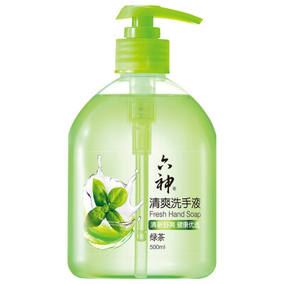 

Liushen Moisturizing Hand Soap Aloe Vera 500ml fresh&moist