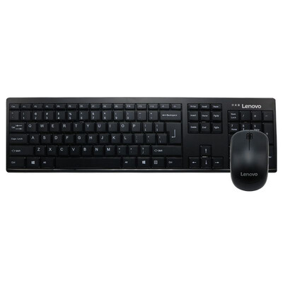 

Lenovo lenovo KM4800 Lenovo keyboard&mouse suit waterproof wear-resistant game dedicated black