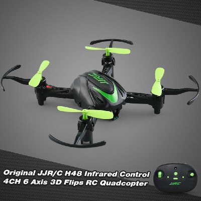 

Original JJRC B&G H48 Infrared Control 4CH 6-Axis Gyro 3D Flips RC Quadcopter