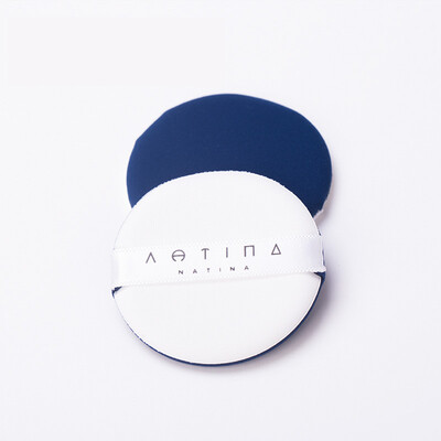 

Naina Naina NATINA round air cushion BB puff CC cream foundation universal wet&dry powder cake