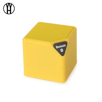

WH X3 mini Wireless Bluetooth Speaker LED Light TF Card Support Handsfree Portable Radio FM With Built-in Mic Speaker Subwoof