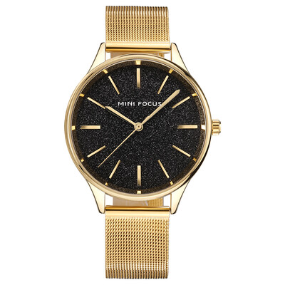 

Romacci Mini Focus Brand Luxury Quartz Women Watches Mesh Stainless Steel Band Water-Proof Ladies Casual Wristwatch Feminio Relogi