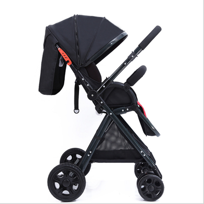 

High view baby stroller super light folding baby stroller can sit&recline in the stroller to avoid shock portable stroller can