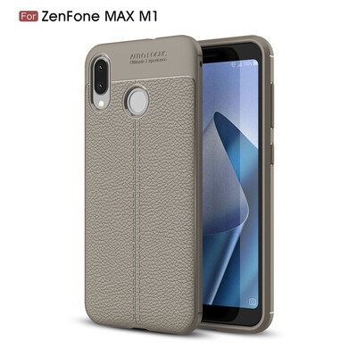 

Fecoprior Back Cover For Asus Zenfone Max M1 ZB555KL Case Soft TPU Silicon Fundas Coque Celulars