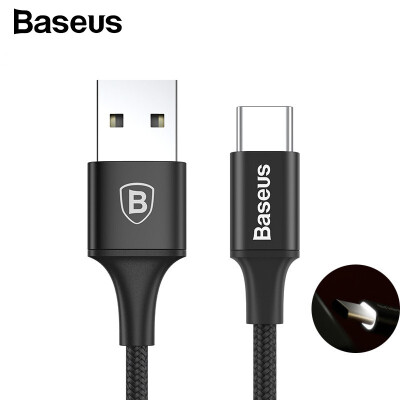 

Baseu Type-C LED USB Cable for Samsung Galaxy S9 S8 Note 8 Xiaomi HuaWei Fast Charging&Data Transfer