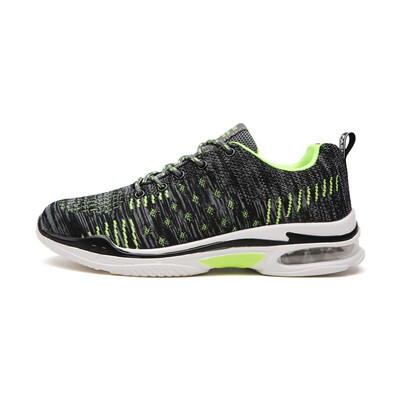 

Spring&summer mens casual shoes new sports shoes breathable flying woven cushions running shoes