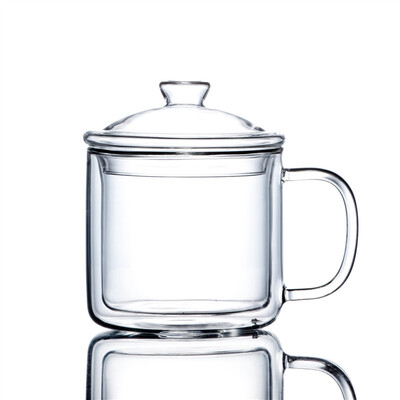 

Vatiri Double Wall Glass Mug w/t Lid 350ml VDC0005