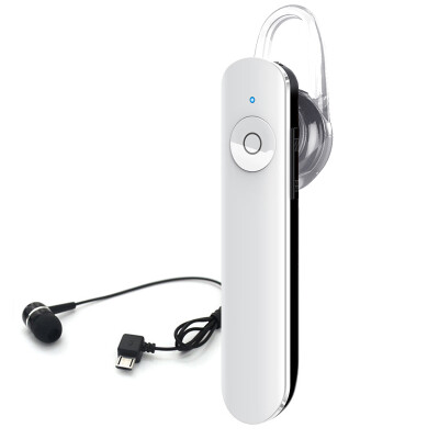 

Masentek Fancy 2 Business Calls Bluetooth Headset Universal Earhook White