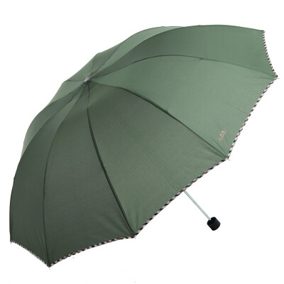 

Paradise umbrella three fold umbrella folding 3311E touch 3 hit cloth water repellent a dry umbrella sunny umbrella