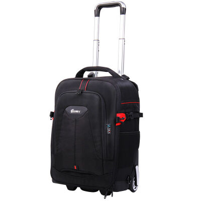 

Rimma (EIRMAI) DA410T SLR camera trolley case waterproof anti-theft large-capacity camera camera bag puller suitcase black