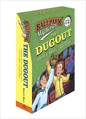 

Ballpark Mysteries The Dugout boxed set books