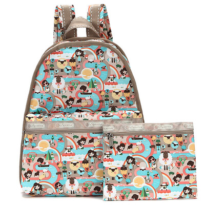 

LeSportsac 2016 spring Chinese translation of different imports lithography