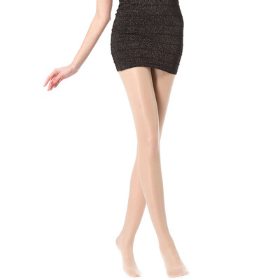 

Jingdong supermarket] Langsha stockings 10 pairs of women through the pantyhose pantyhose socks sexy legs underwear sexy tights black 10 double