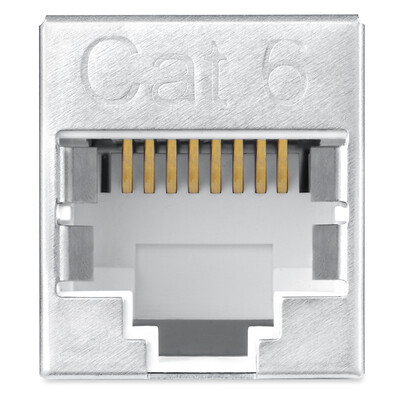 

PowerStroke CAT6E-G8P8CFF CAT.6 Инженерная сетевая экранирующая прямая головка