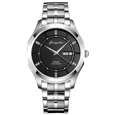 

Guangzhou table (guangzhou) automatic mechanical watch fashion steel watch male watch GMW4308SS-2