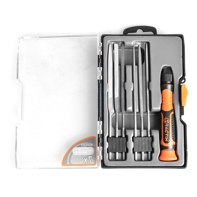 

Tactix 545311 7 sets of woodworking model file set model woodworking precision tools hardware fitter small file set