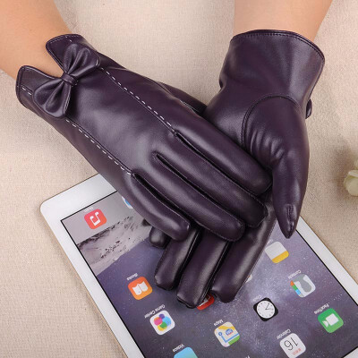 

Outdoor riding warm fake fur protection ladies winter gloves furry lining 2018 new discount hot high quality urban lady