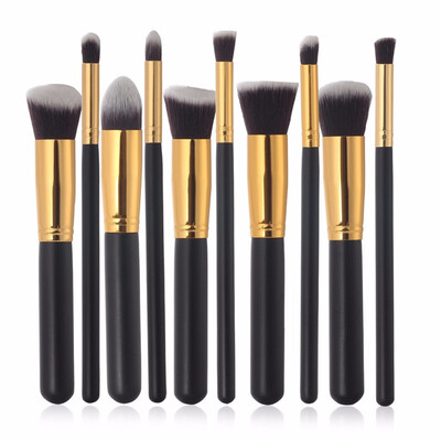 

MYBASY 10pcs Kabuki Makeup Brush Sets