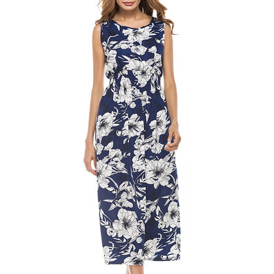 

Summer fashion casual prints beach skirt