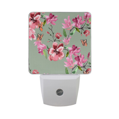 

ALAZA LED Night Light With Smart Dusk To Dawn SensorSun Moon Stars Plug In Night Light
