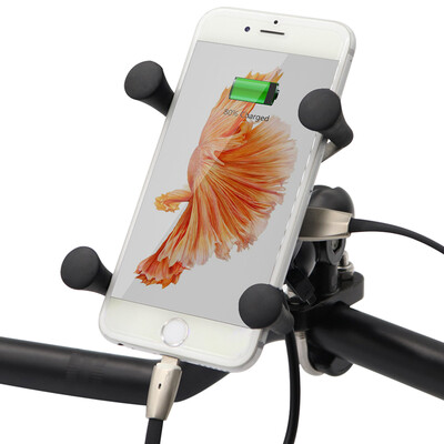 

IZTOSS motorcycle mobile phone bracket knight car charging one mobile phone holder USB car charging source navigation with waterproof switch