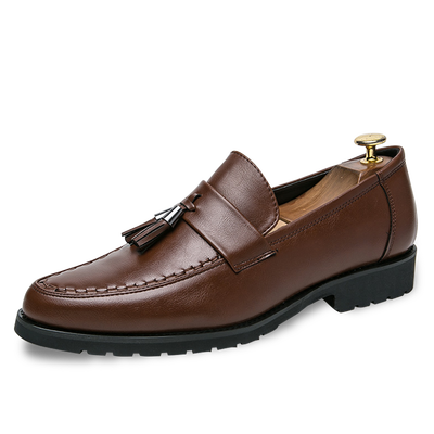 

Mens Dress Shoes Genuine Cow Leather Oxfords Business Casual Shoes