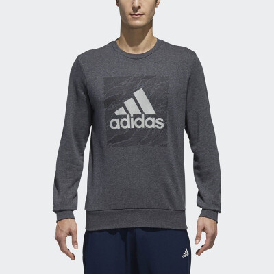 

Adidas ADIDAS Mens Model Series CM CREW TRI LNG Sports Pullover DT2495  Code